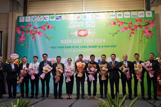 HANEL THAM GIA CHƯƠNG TRÌNH GẶP GỠ ICT 2024